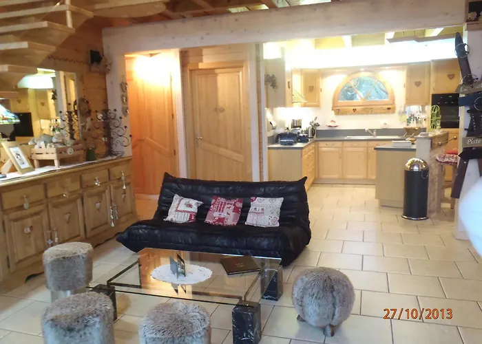 Le Chalet Du Pont Des Fees - Sauna & Spa