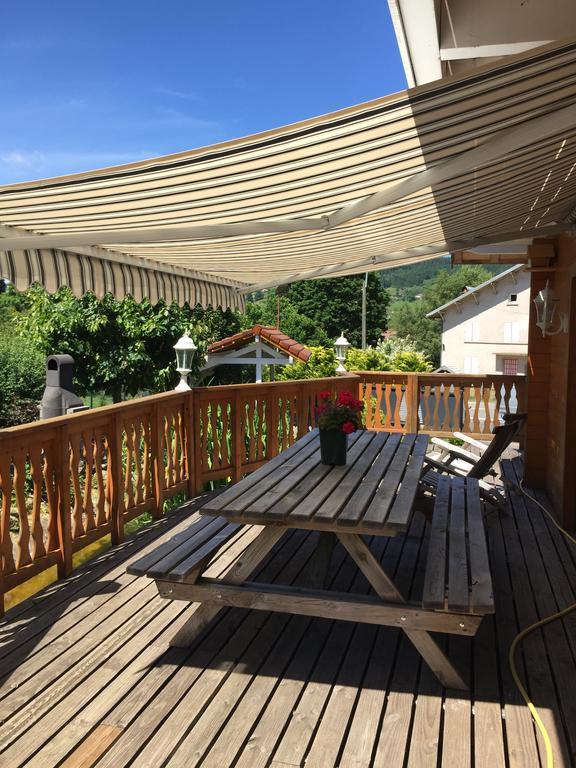 Chalet Le Du Pont Des Fees - Sauna &