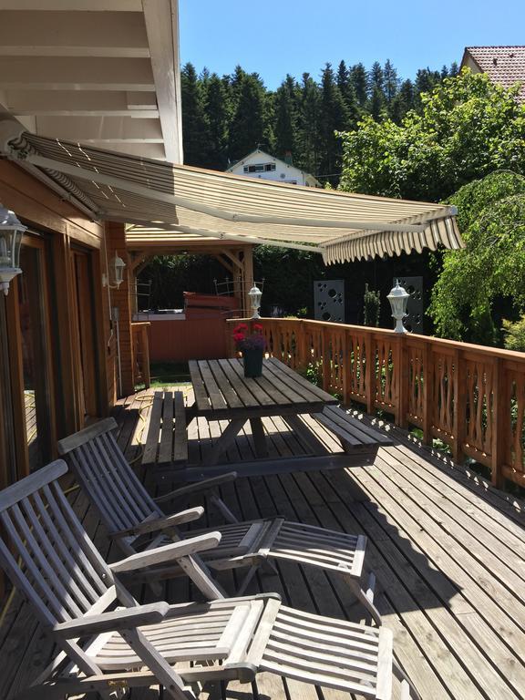 Le Du Pont Des Fees - Sauna & Chalet *