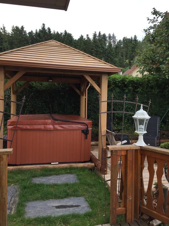 Chalet Le Du Pont Des Fees - Sauna &