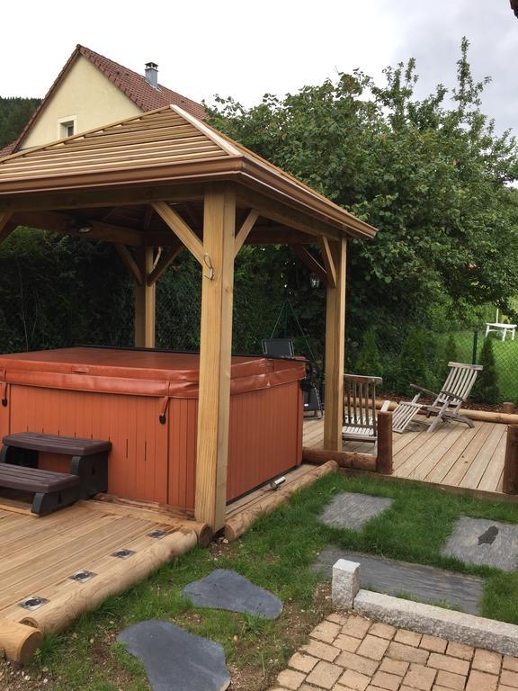 Le Du Pont Des Fees - Sauna &