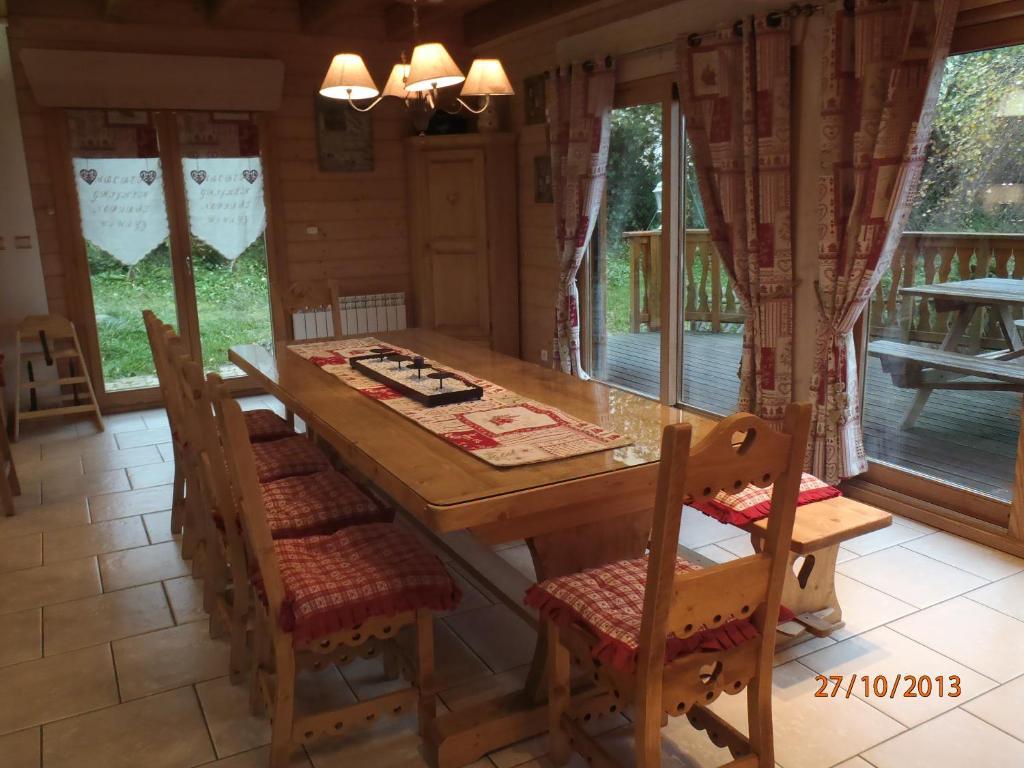 Le Du Pont Des Fees - Sauna & Chalet *