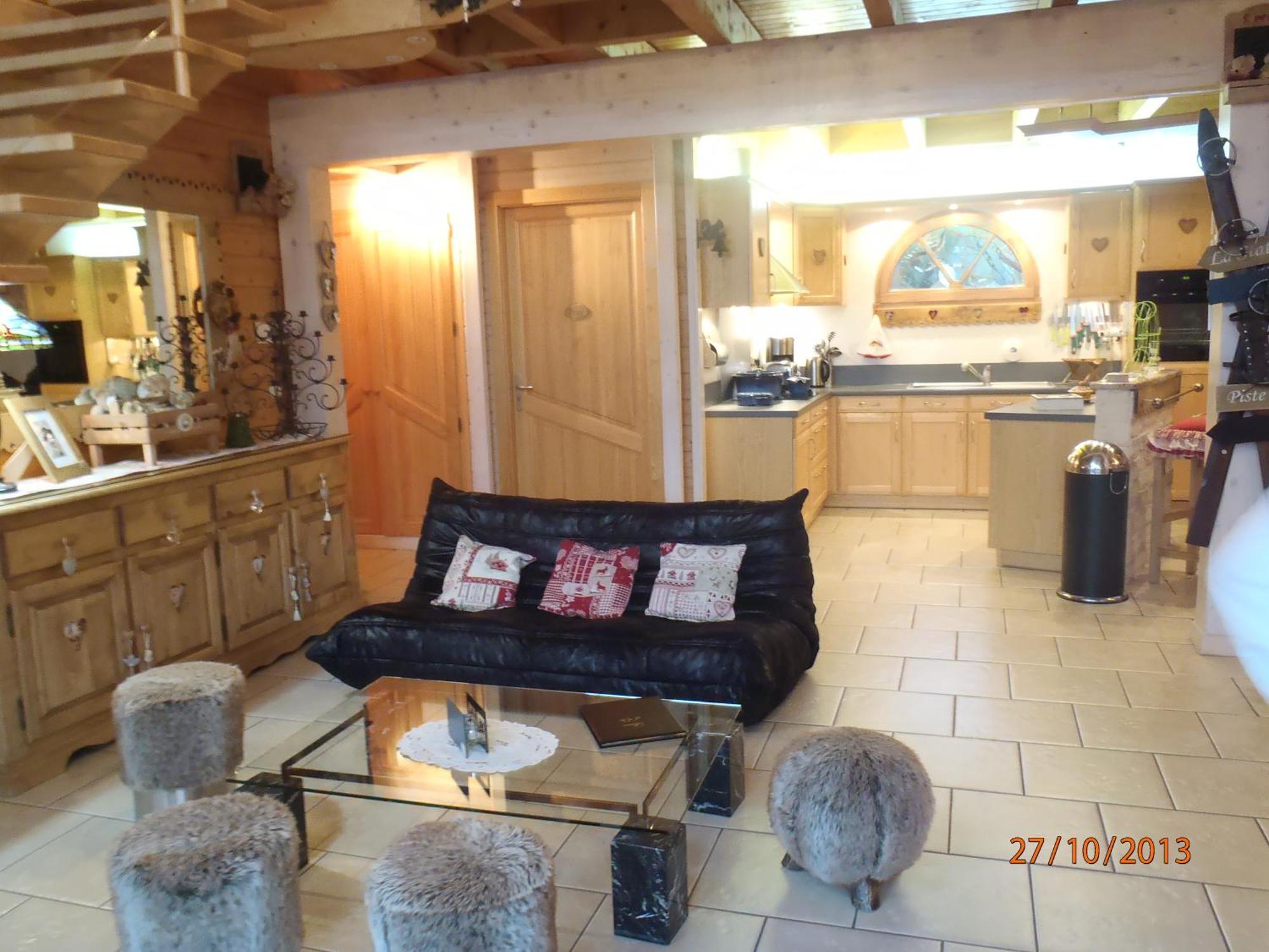 Le Du Pont Des Fees - Sauna & Chalet