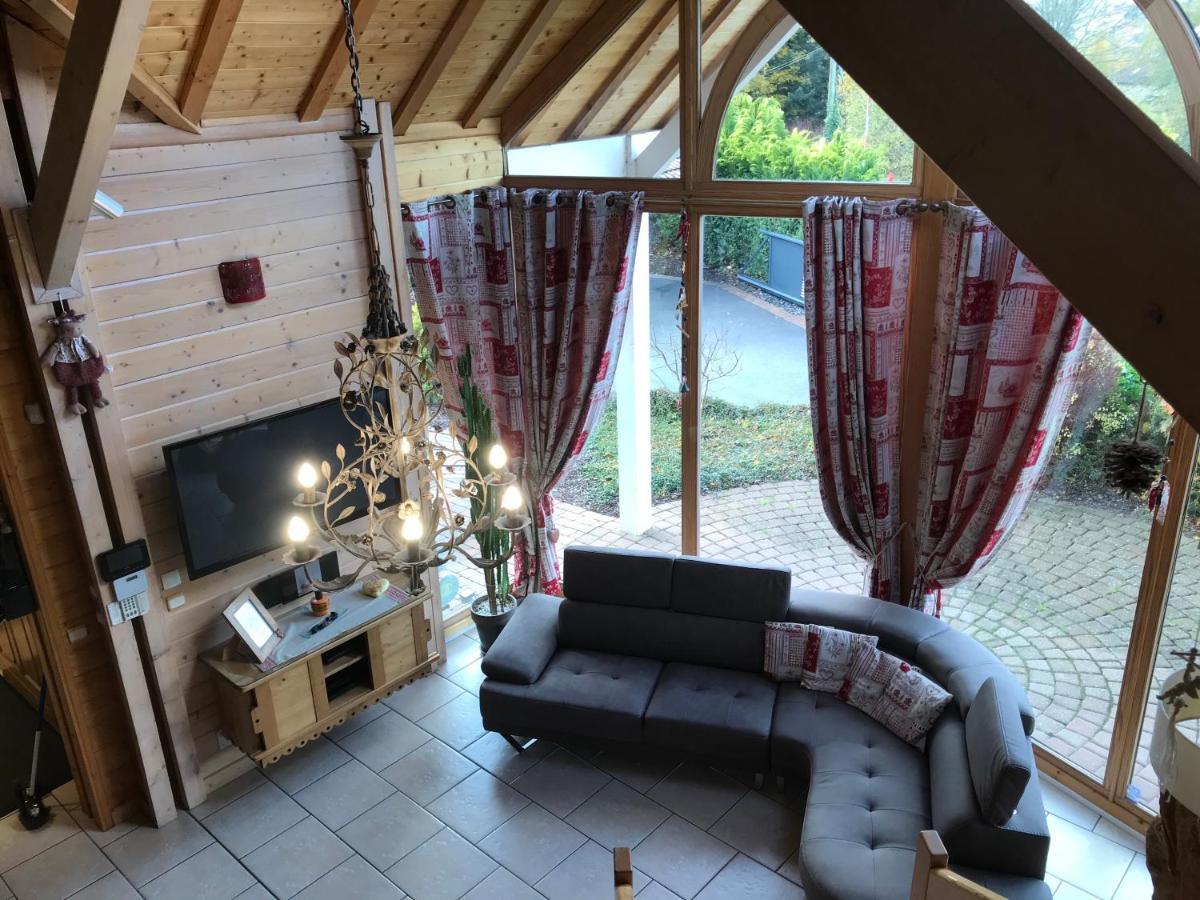 Le Du Pont Des Fees - Sauna & Chalet *
